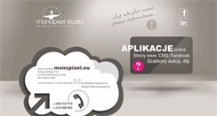Desktop Screenshot of monopixel.eu